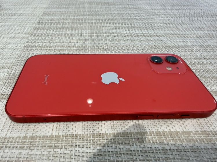 iPhone 12 สีแดง 128 ผ่อนได้  รับเทิร์น รูปที่ 5