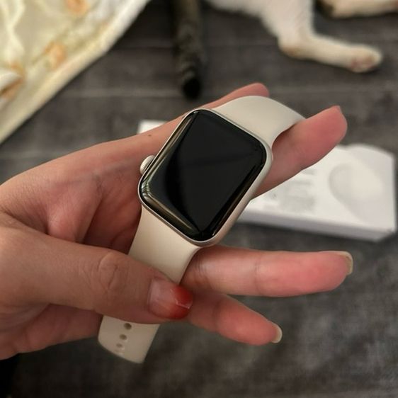 ไทเทเนียม เงิน Apple Watch Se3 cellular