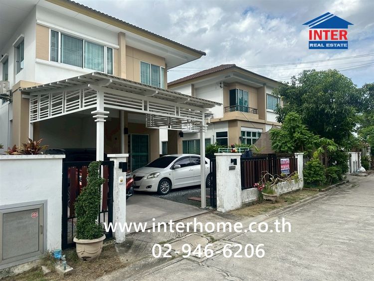 บ้านเเฝด 2 ชั้น 41.4 ตร.ว. หมู่บ้านเอโทล มัลดีฟส์ บีช ศรีนครินทร์-หนามแดง ถนนหนามแดง-บางพลี ถนนศรีนครินทร์ บางพลี สมุทรปราการ รูปที่ 3