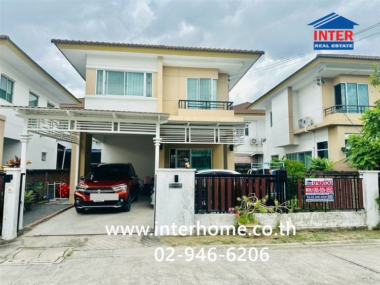 บ้านเเฝด 2 ชั้น 41.4 ตร.ว. หมู่บ้านเอโทล มัลดีฟส์ บีช ศรีนครินทร์-หนามแดง ถนนหนามแดง-บางพลี ถนนศรีนครินทร์ บางพลี สมุทรปราการ