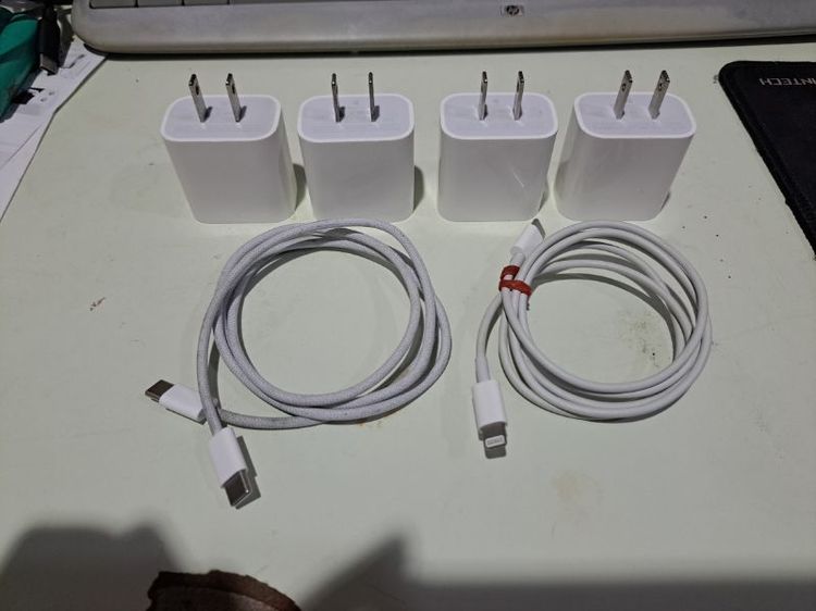 หัวชาร์จ iphone และสายชาร์จ แท้