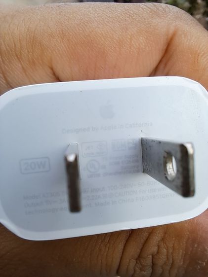 หัวชาร์จ iphone และสายชาร์จ แท้ รูปที่ 8