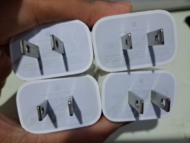 หัวชาร์จ iphone และสายชาร์จ แท้ รูปที่ 3