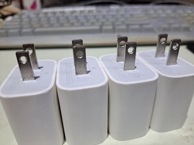 หัวชาร์จ iphone และสายชาร์จ แท้ รูปที่ 4