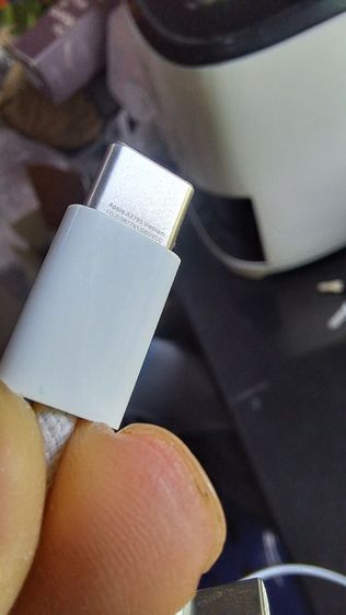 หัวชาร์จ iphone และสายชาร์จ แท้ รูปที่ 12
