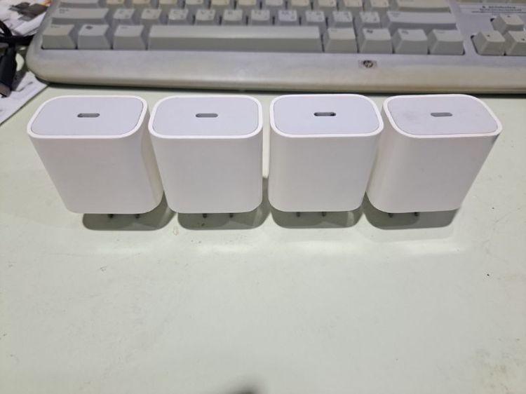 หัวชาร์จ iphone และสายชาร์จ แท้ รูปที่ 2