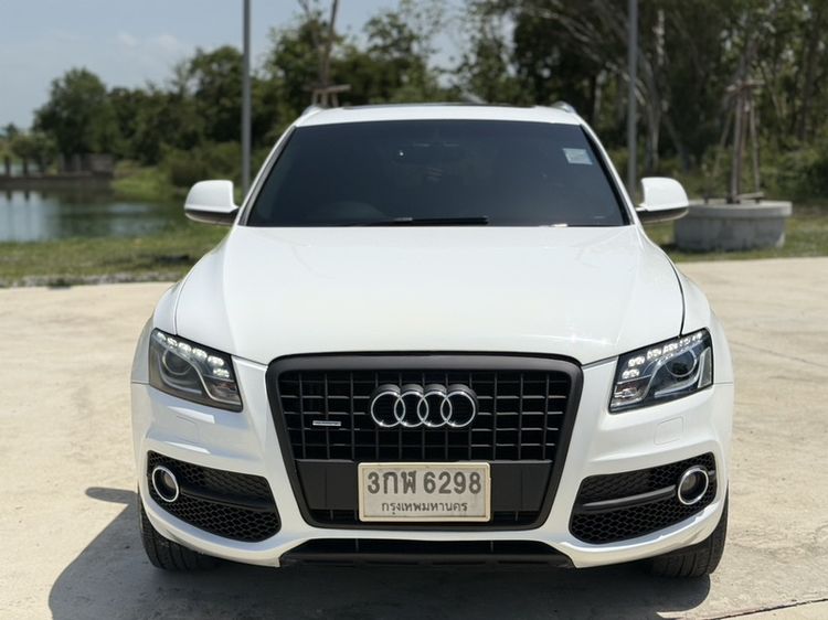 Audi Audi Q5 2011 2.0 TFSI Quattro 4WD Sedan เบนซิน เกียร์อัตโนมัติ ขาว รูปที่ 3
