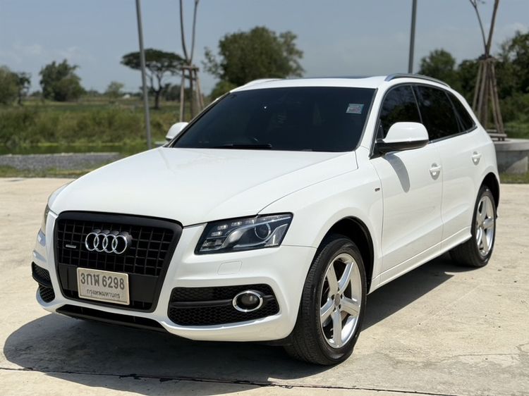 รถ Audi Audi Q5  2.0 TFSI Quattro 4WD สี ขาว