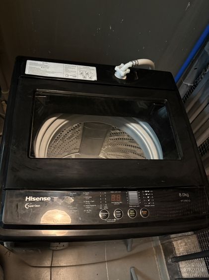 Hisense ฝาบน เครื่องซักผ้า