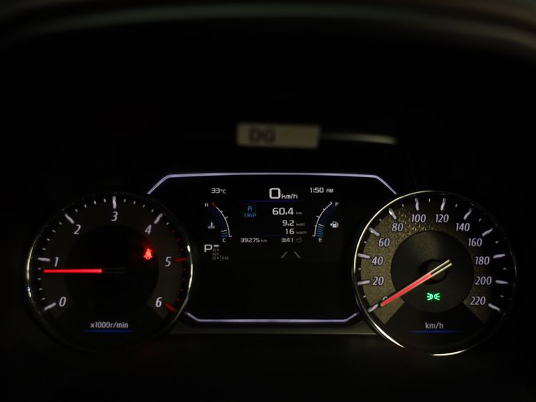 Isuzu MU-X 2023 3.0 Ultimate AT 2WD Utility-car ดีเซล ไม่ติดแก๊ส เกียร์อัตโนมัติ น้ำเงิน รูปที่ 3