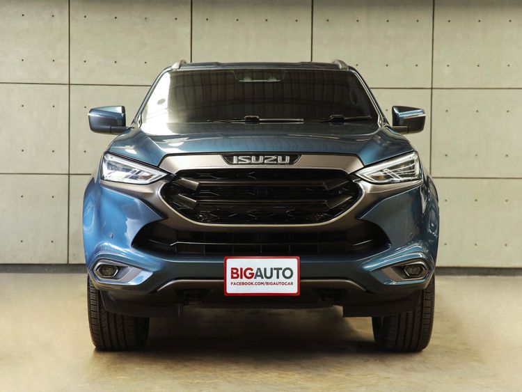 Isuzu MU-X 2023 3.0 Ultimate AT 2WD Utility-car ดีเซล ไม่ติดแก๊ส เกียร์อัตโนมัติ น้ำเงิน รูปที่ 4