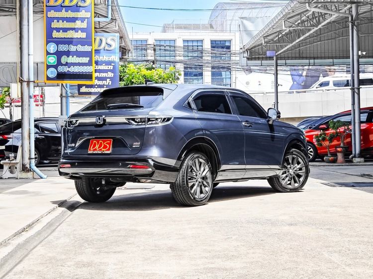 Honda HR-V 2022 1.5 e:HEV Utility-car เบนซิน เกียร์อัตโนมัติ เทา รูปที่ 3