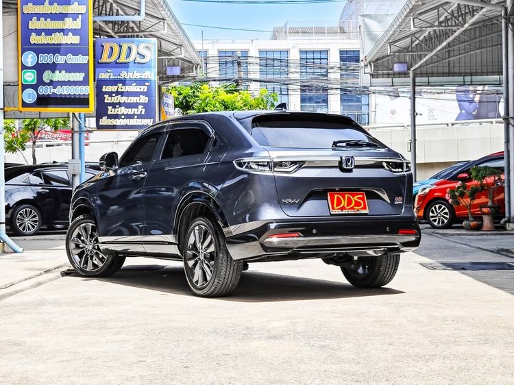 Honda HR-V 2022 1.5 e:HEV Utility-car เบนซิน เกียร์อัตโนมัติ เทา รูปที่ 4