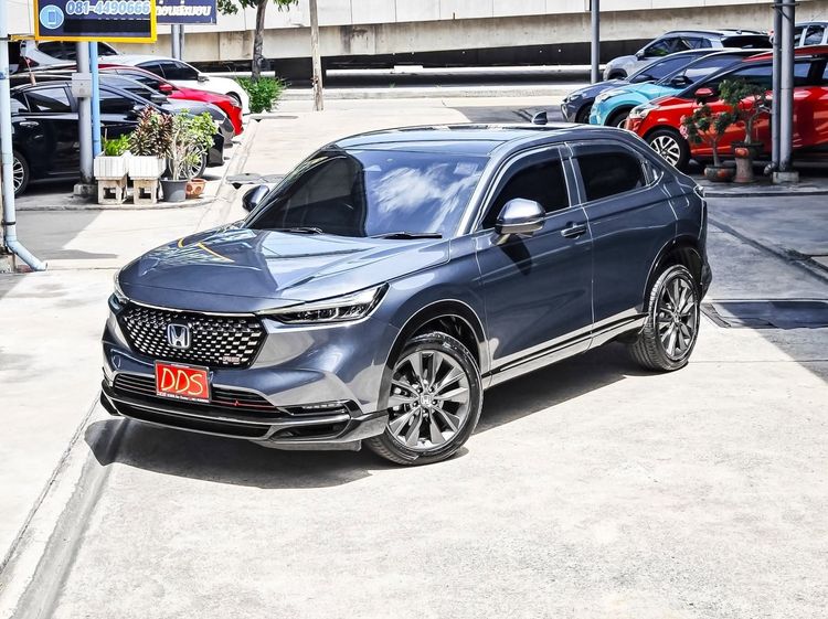 Honda HR-V 2022 1.5 e:HEV Utility-car เบนซิน เกียร์อัตโนมัติ เทา รูปที่ 2
