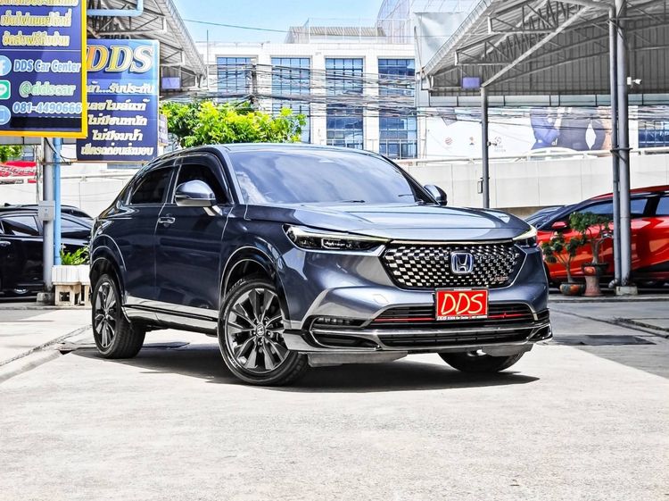 รถ Honda HR-V 1.5 e:HEV สี เทา