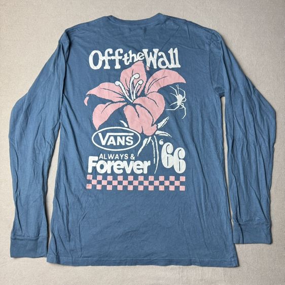 เสื้อยืดแขนยาว Vans​ Skateboard​ Size M