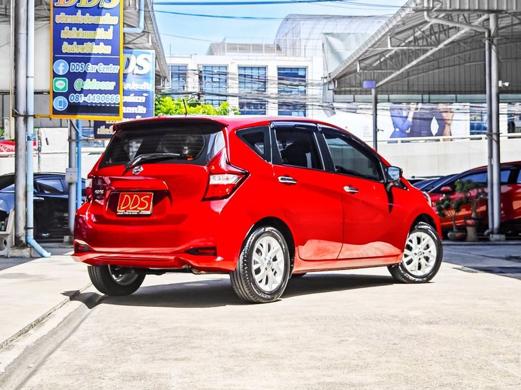 Nissan Note 2018 1.2 VL Sedan เบนซิน เกียร์อัตโนมัติ แดง รูปที่ 3