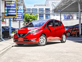 Nissan Note 1.2 VL ปี 2018 รถมือเดียว รุ่นท็อป 1.2 VL สภาพสวยมาก วิ่งน้อยเพียง 49,000 กม.