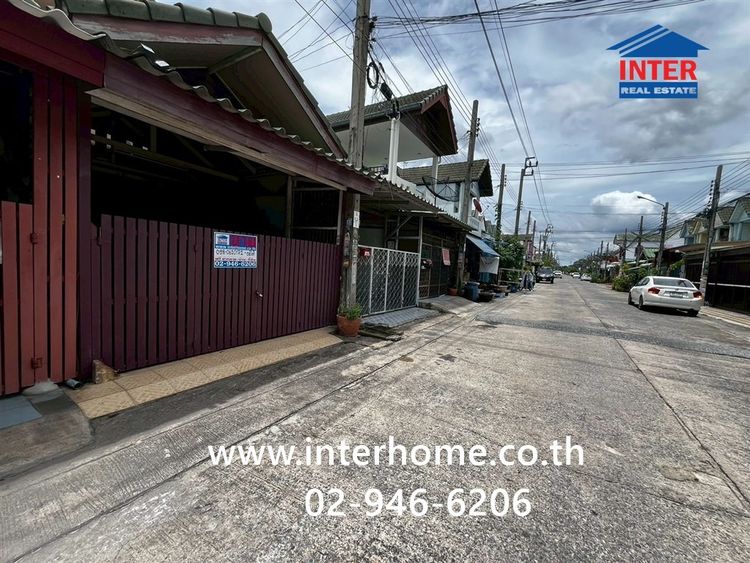 ทาวน์เฮ้าส์ 2 ชั้น 17 ตร.ว. หมู่บ้านบ้านมโนรมย์ 4 เลียบคลองสอง ใกล้ซาฟารีเวิลด์ ถนนรามอินทรา ถนนเลียบคลองสอง เขตมีนบุรี กรุงเทพมหานคร รูปที่ 3