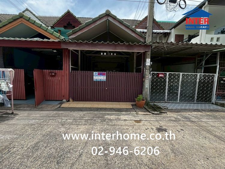 ทาวน์เฮ้าส์ 2 ชั้น 17 ตร.ว. หมู่บ้านบ้านมโนรมย์ 4 เลียบคลองสอง ใกล้ซาฟารีเวิลด์ ถนนรามอินทรา ถนนเลียบคลองสอง เขตมีนบุรี กรุงเทพมหานคร รูปที่ 4