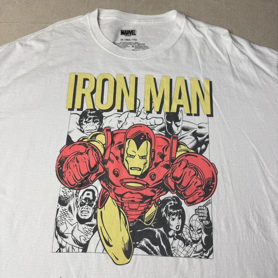 เสื้อยืด Iron Man Size 2XL
