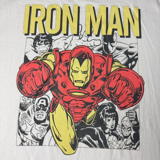 เสื้อยืด Iron Man Size 2XL รูปที่ 4