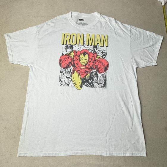 เสื้อยืด Iron Man Size 2XL รูปที่ 2