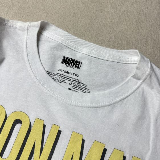 เสื้อยืด Iron Man Size 2XL รูปที่ 5