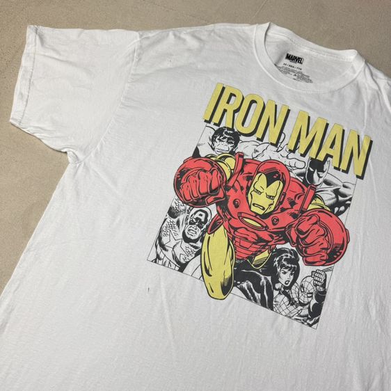 เสื้อยืด Iron Man Size 2XL รูปที่ 3