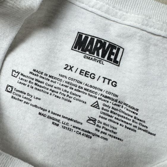 เสื้อยืด Iron Man Size 2XL รูปที่ 6