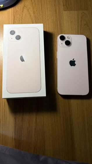 iPhone13 128GB pink อปก ครบ