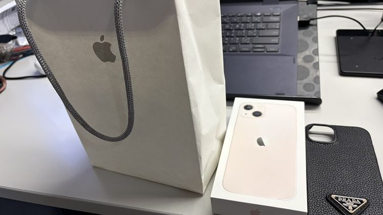iPhone13 128GB pink อปก ครบ รูปที่ 9