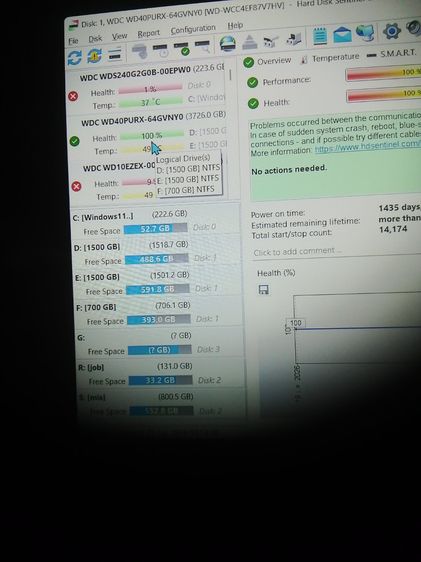 ขายHDD 4 TB 1TB  รูปที่ 6