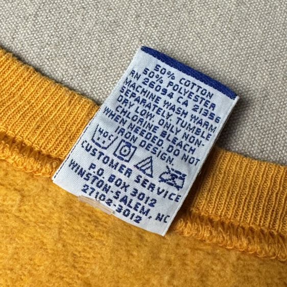 เสื้อ Sweater​ Champion​ 90s Size XL รูปที่ 8