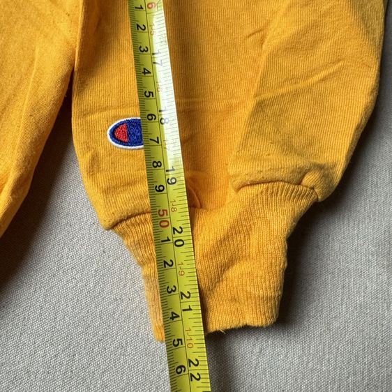 เสื้อ Sweater​ Champion​ 90s Size XL รูปที่ 11