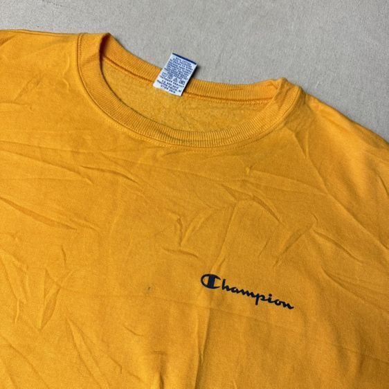 เสื้อ Sweater​ Champion​ 90s Size XL รูปที่ 4