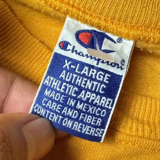 เสื้อ Sweater​ Champion​ 90s Size XL รูปที่ 2