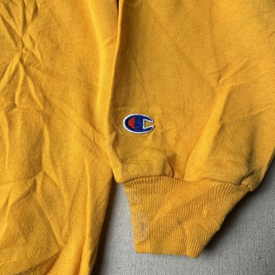 เสื้อ Sweater​ Champion​ 90s Size XL รูปที่ 6