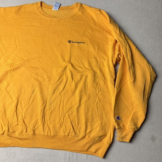 เสื้อ Sweater​ Champion​ 90s Size XL รูปที่ 7