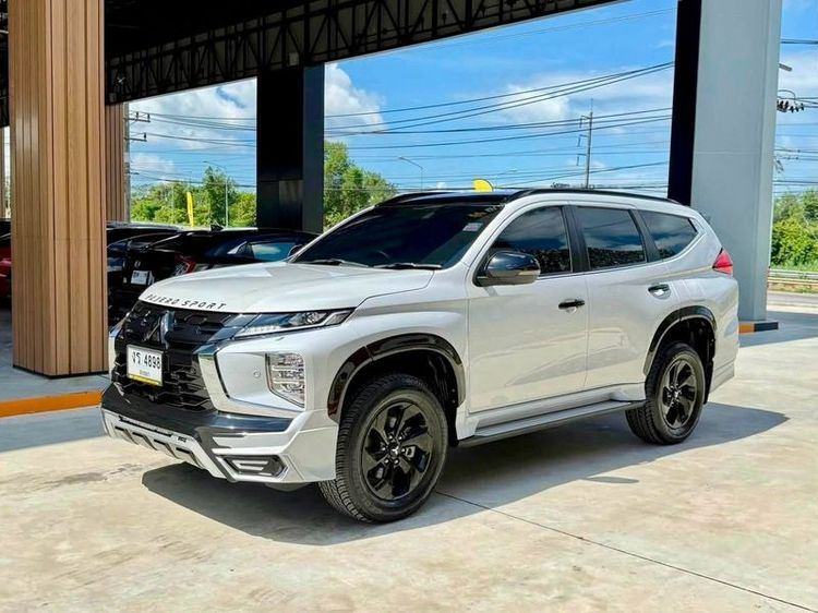 Mitsubishi Pajero Sport 2025 2.4 Elite Edition 4Wd Utility-car ดีเซล ไม่ติดแก๊ส เกียร์อัตโนมัติ ขาว รูปที่ 3