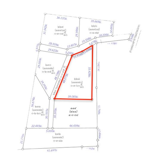 Land for Sale Khanom – Mountain View – 1,422 sqm รูปที่ 4