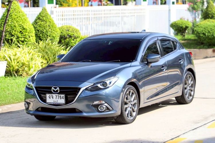 รถ Mazda Mazda3 2.0 SP Sports สี เทา