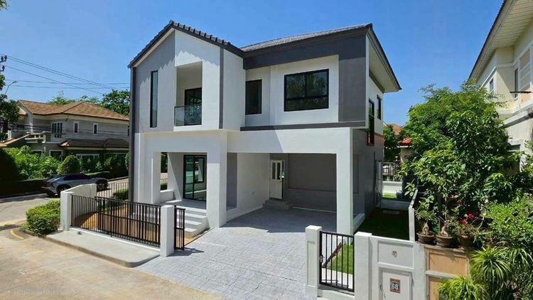 Property Perfect บ้านเดี่ยวรีโนเวทใหม่ หลังมุม บนทำเลพระราม5 ในงบไม่ถึง 7ล้าน! รูปที่ 3