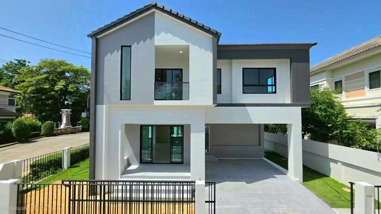 Property Perfect บ้านเดี่ยวรีโนเวทใหม่ หลังมุม บนทำเลพระราม5 ในงบไม่ถึง 7ล้าน! รูปที่ 4