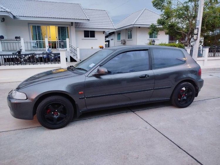 Honda Civic 1994 1.5 EX Sedan เบนซิน เกียร์อัตโนมัติ เทา รูปที่ 2