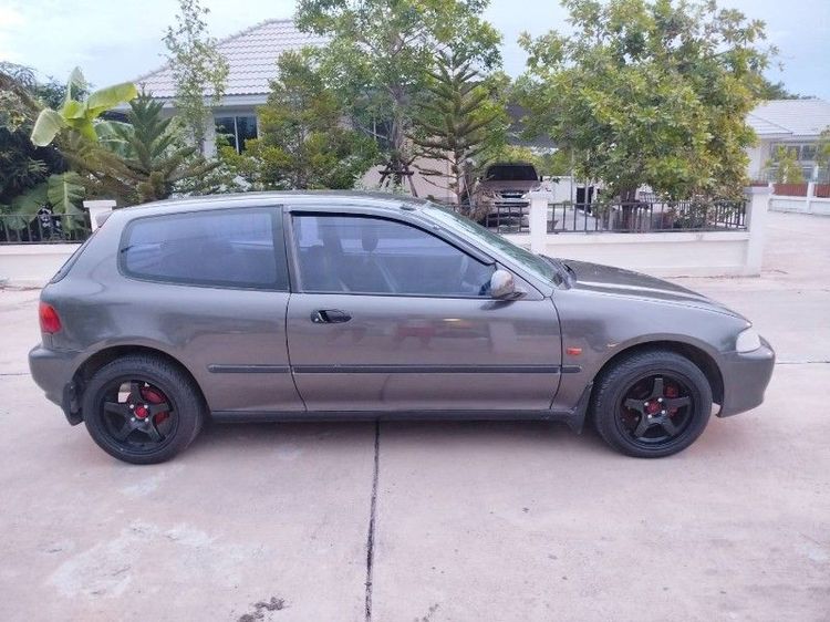 รถ Honda Civic 1.5 EX สี เทา