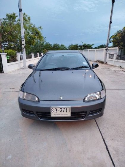 Honda Civic 1994 1.5 EX Sedan เบนซิน เกียร์อัตโนมัติ เทา รูปที่ 3