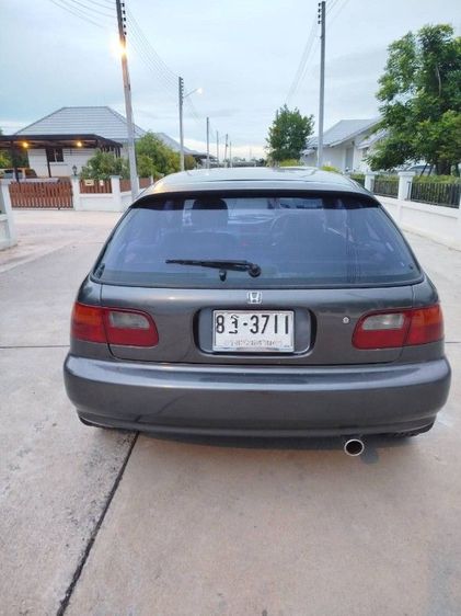 Honda Civic 1994 1.5 EX Sedan เบนซิน เกียร์อัตโนมัติ เทา รูปที่ 4
