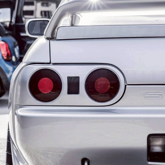 Nissan GT-R 1993 3.8 Nismo 4WD Sedan เบนซิน ไม่ติดแก๊ส เกียร์อัตโนมัติ เทา รูปที่ 4