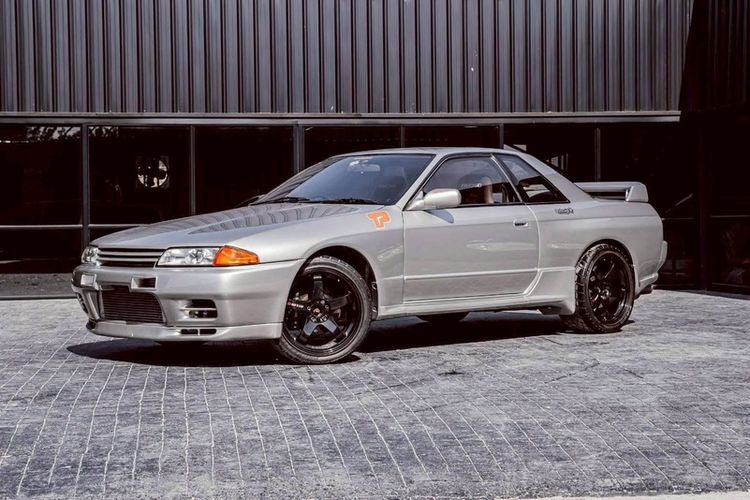 Nissan GT-R 1993 3.8 Nismo 4WD Sedan เบนซิน ไม่ติดแก๊ส เกียร์อัตโนมัติ เทา